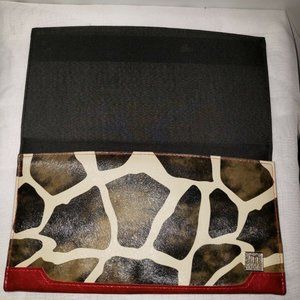 MICHE Bag JAYMA GIRAFFE Animal Print Brown Red Cov